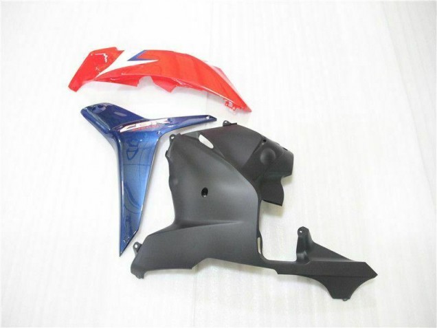 Black Red White 2009-2012 CBR600RR Motorcycle Fairing Black Red White 2009-2012 CBR600RR Motorcycle Fairing