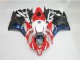 Black Red White 2009-2012 CBR600RR Motorcycle Fairing Black Red White 2009-2012 CBR600RR Motorcycle Fairing
