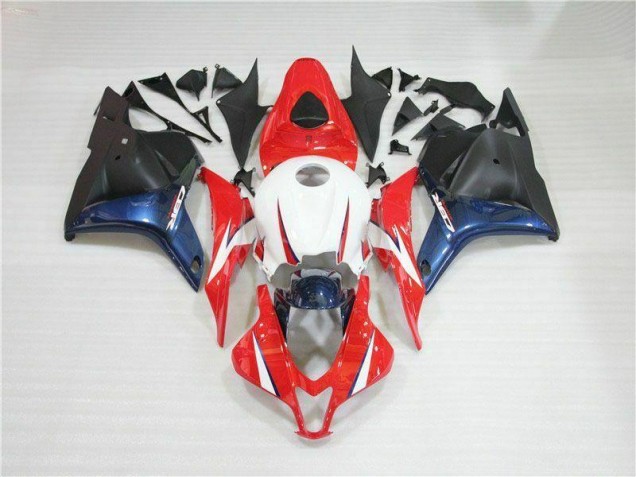 Black Red White 2009-2012 CBR600RR Motorcycle Fairing Black Red White 2009-2012 CBR600RR Motorcycle Fairing