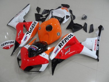Black Red White Repsol 2006-2007 CBR1000RR Motorcycle Fairings