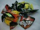 Black Red Yellow 46 2005-2006 CBR600RR Motorcycle Fairings Black Red Yellow 46 2005-2006 CBR600RR Motorcycle Fairings