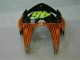 Black Red Yellow 46 2005-2006 CBR600RR Motorcycle Fairings Black Red Yellow 46 2005-2006 CBR600RR Motorcycle Fairings