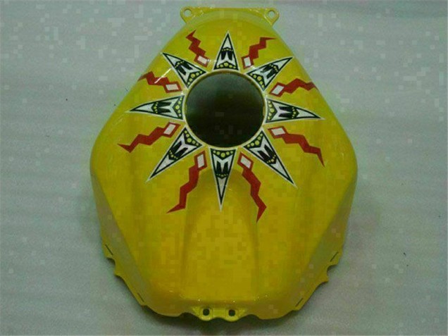 Black Red Yellow 46 2005-2006 CBR600RR Motorcycle Fairings Black Red Yellow 46 2005-2006 CBR600RR Motorcycle Fairings
