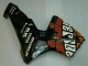 Black Red Yellow 46 2005-2006 CBR600RR Motorcycle Fairings Black Red Yellow 46 2005-2006 CBR600RR Motorcycle Fairings
