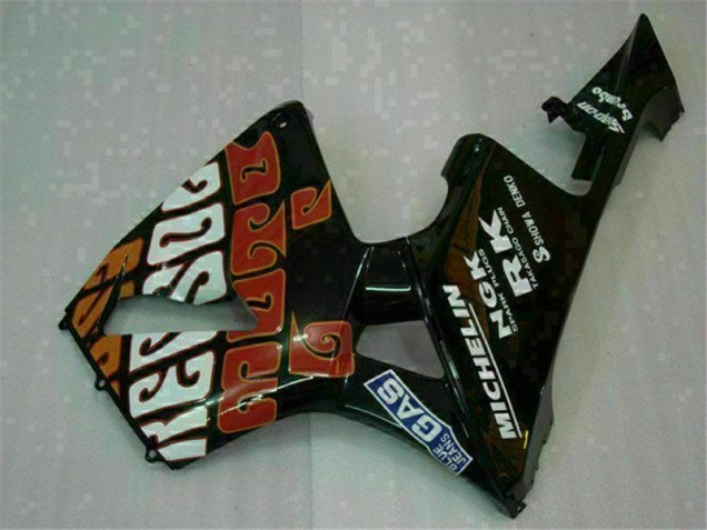 Black Red Yellow 46 2005-2006 CBR600RR Motorcycle Fairings Black Red Yellow 46 2005-2006 CBR600RR Motorcycle Fairings
