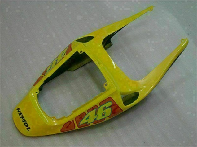 Black Red Yellow 46 2005-2006 CBR600RR Motorcycle Fairings Black Red Yellow 46 2005-2006 CBR600RR Motorcycle Fairings