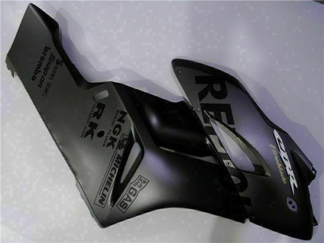 Black Repsol 2004-2005 CBR1000RR Motorcycle Fairing Black Repsol 2004-2005 CBR1000RR Motorcycle Fairing