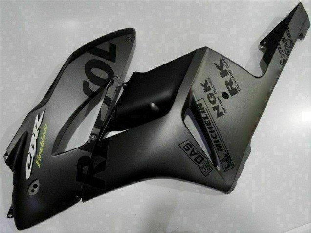 Black Repsol 2004-2005 CBR1000RR Motorcycle Fairing Black Repsol 2004-2005 CBR1000RR Motorcycle Fairing