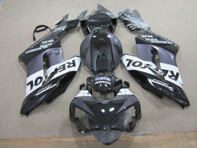 Black Repsol 2004-2005 CBR1000RR Motorcycle Fairings Black Repsol 2004-2005 CBR1000RR Motorcycle Fairings