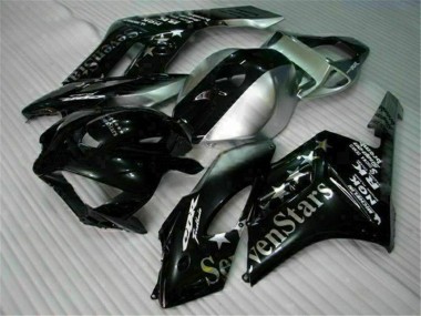 Black SevenStars 2004-2005 CBR1000RR Motorcycle Fairings