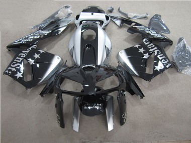 Black SevenStars 2005-2006 CBR600RR Motorcycle Fairings