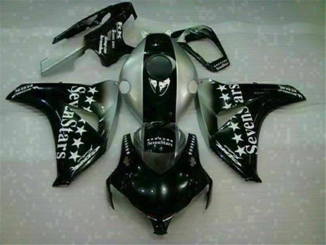 Black SevenStars 2008-2011 CBR1000RR Motorcycle Fairings Black SevenStars 2008-2011 CBR1000RR Motorcycle Fairings