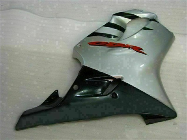 Black Silver 2001-2003 CBR600 F4i Motorcycle Fairing Black Silver 2001-2003 CBR600 F4i Motorcycle Fairing