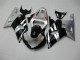 Black Silver 2001-2003 GSXR 600/750 Motorcycle Fairings Black Silver 2001-2003 GSXR 600/750 Motorcycle Fairings