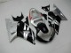 Black Silver 2001-2003 GSXR 600/750 Motorcycle Fairings Black Silver 2001-2003 GSXR 600/750 Motorcycle Fairings