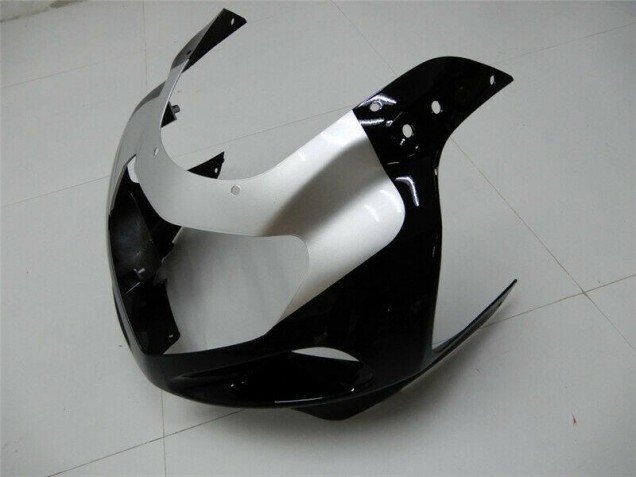 Black Silver 2001-2003 GSXR 600/750 Motorcycle Fairings Black Silver 2001-2003 GSXR 600/750 Motorcycle Fairings