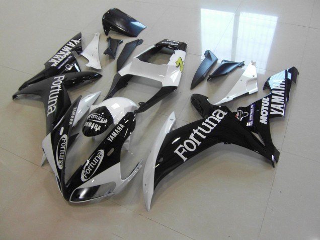 Black Silver 2002-2003 YZF R1 Motorcycle Fairing Black Silver 2002-2003 YZF R1 Motorcycle Fairing
