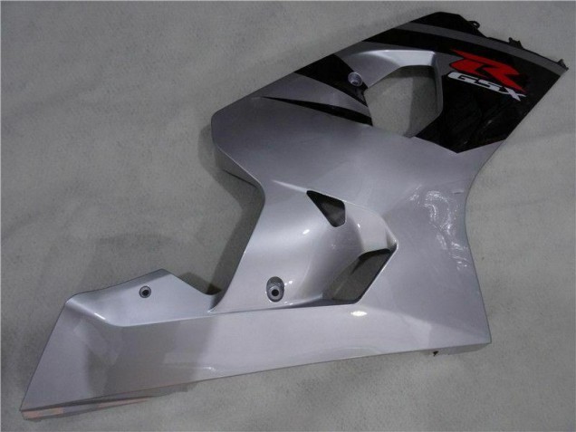 Black Silver 2004-2005 GSXR 600/750 Motorcycle Fairings Black Silver 2004-2005 GSXR 600/750 Motorcycle Fairings
