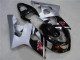 Black Silver 2004-2005 GSXR 600/750 Motorcycle Fairings Black Silver 2004-2005 GSXR 600/750 Motorcycle Fairings