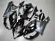 Black Silver 2005-2006 GSXR 1000 Motorcycle Fairings Black Silver 2005-2006 GSXR 1000 Motorcycle Fairings