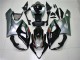 Black Silver 2005-2006 GSXR 1000 Motorcycle Fairings Black Silver 2005-2006 GSXR 1000 Motorcycle Fairings