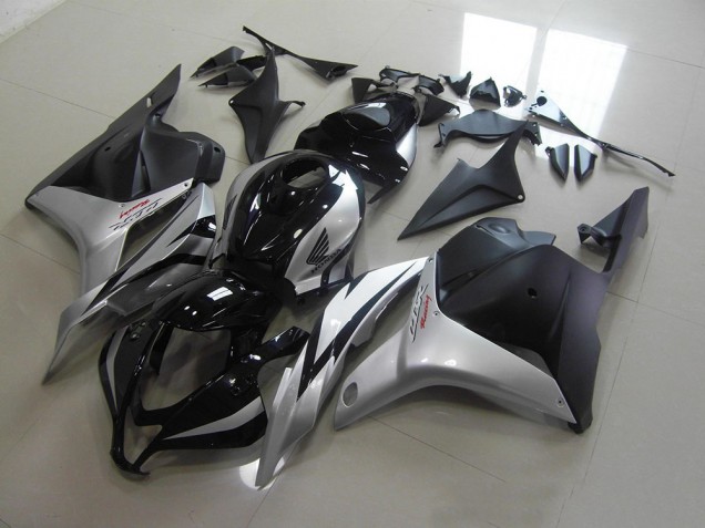 Black Silver 2009-2012 CBR600RR Motorcycle Fairings Black Silver 2009-2012 CBR600RR Motorcycle Fairings