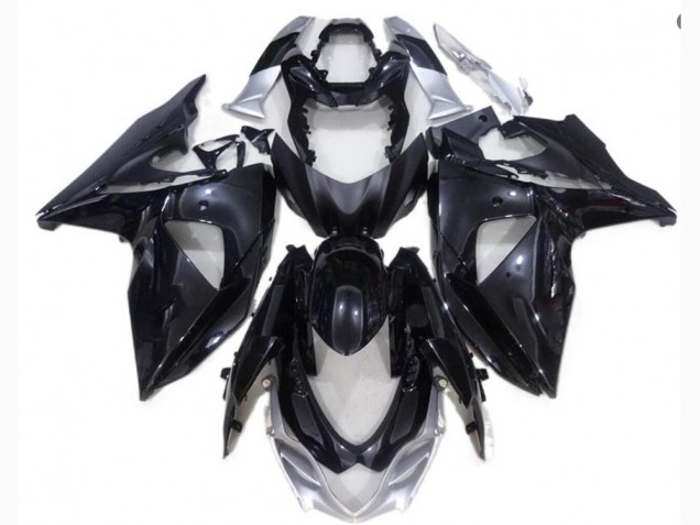 Black Silver 2009-2016 GSXR 1000 Motorcycle Fairings Black Silver 2009-2016 GSXR 1000 Motorcycle Fairings