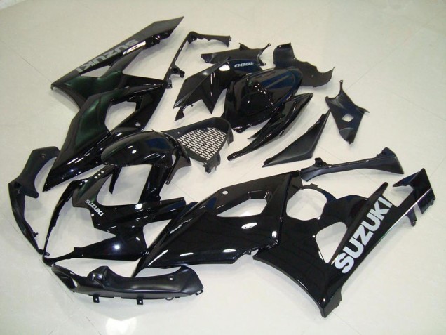 Black Silver Decals 2005-2006 GSXR 1000 Motorcycle Fairings Black Silver Decals 2005-2006 GSXR 1000 Motorcycle Fairings