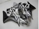 Black Silver Grey 2006-2007 CBR1000RR Motorcycle Fairings Black Silver Grey 2006-2007 CBR1000RR Motorcycle Fairings