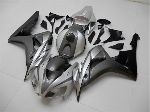 Black Silver Grey 2006-2007 CBR1000RR Motorcycle Fairings Black Silver Grey 2006-2007 CBR1000RR Motorcycle Fairings