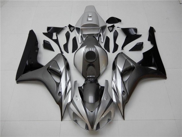 Black Silver Grey 2006-2007 CBR1000RR Motorcycle Fairings Black Silver Grey 2006-2007 CBR1000RR Motorcycle Fairings