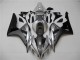 Black Silver Grey 2006-2007 CBR1000RR Motorcycle Fairings Black Silver Grey 2006-2007 CBR1000RR Motorcycle Fairings