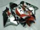 Black Silver Red 2005-2006 CBR600RR Motorcycle Fairings Black Silver Red 2005-2006 CBR600RR Motorcycle Fairings