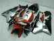 Black Silver Red 2005-2006 CBR600RR Motorcycle Fairings Black Silver Red 2005-2006 CBR600RR Motorcycle Fairings