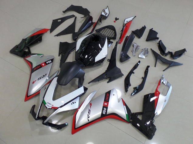 Black Silver Red 2011-2018 RS4 50 125 Motorcycle Fairings Black Silver Red 2011-2018 RS4 50 125 Motorcycle Fairings