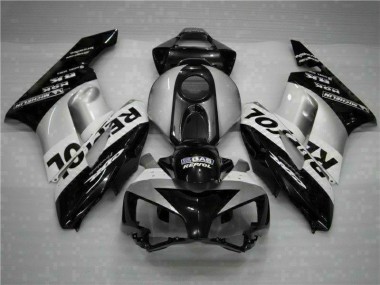 Black Silver Repsol 2004-2005 CBR1000RR Motorcycle Fairing