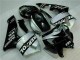 Black Silver Repsol 2005-2006 CBR600RR Motorcycle Fairings Black Silver Repsol 2005-2006 CBR600RR Motorcycle Fairings