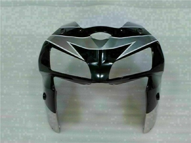 Black Silver Repsol 2005-2006 CBR600RR Motorcycle Fairings Black Silver Repsol 2005-2006 CBR600RR Motorcycle Fairings