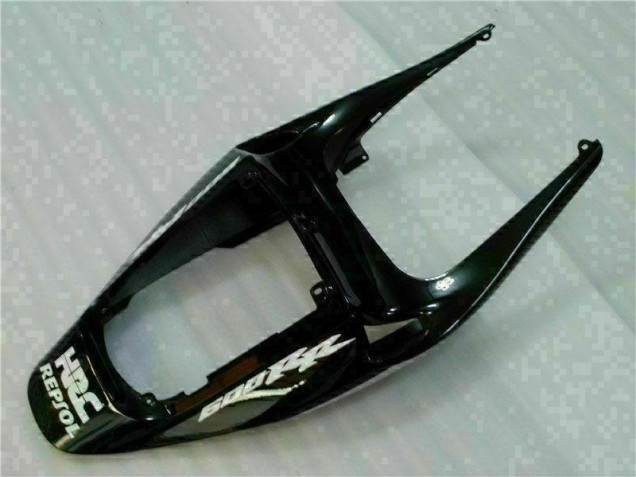 Black Silver Repsol 2005-2006 CBR600RR Motorcycle Fairings Black Silver Repsol 2005-2006 CBR600RR Motorcycle Fairings
