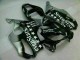 Black Silver SevenStarss 2001-2003 CBR600 F4i Motorcycle Fairings Black Silver SevenStarss 2001-2003 CBR600 F4i Motorcycle Fairings