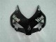 Black West 2004-2005 CBR1000RR Motorcycle Fairings Black West 2004-2005 CBR1000RR Motorcycle Fairings