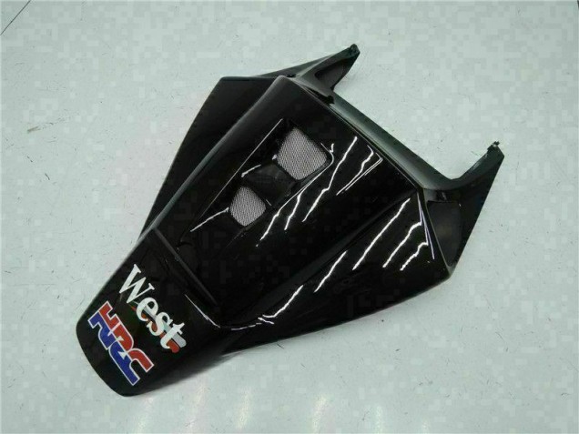 Black West 2004-2005 CBR1000RR Motorcycle Fairings Black West 2004-2005 CBR1000RR Motorcycle Fairings