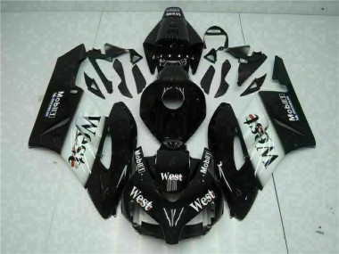 Black West 2004-2005 CBR1000RR Motorcycle Fairings