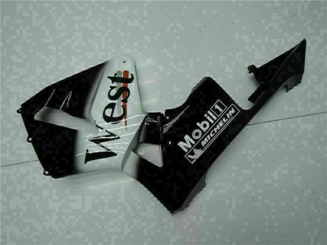 Black West 2005-2006 CBR600RR Motorcycle Fairings Black West 2005-2006 CBR600RR Motorcycle Fairings