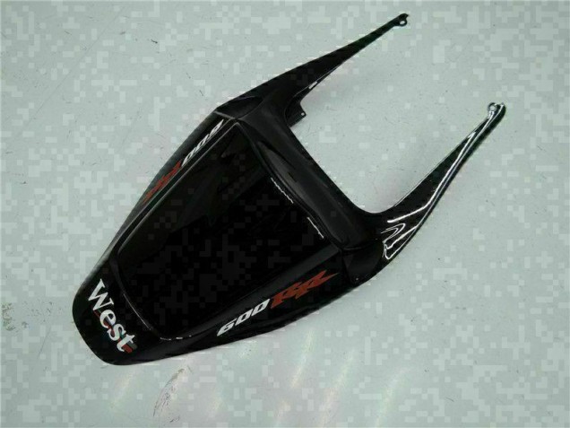 Black West 2005-2006 CBR600RR Motorcycle Fairings Black West 2005-2006 CBR600RR Motorcycle Fairings