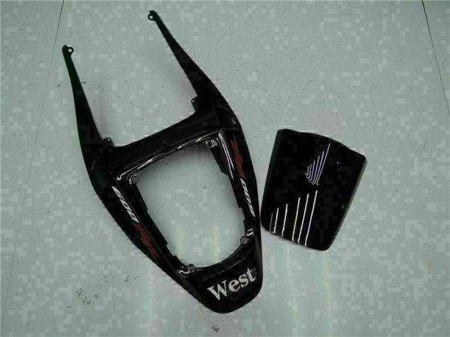 Black West 2005-2006 CBR600RR Motorcycle Fairings Black West 2005-2006 CBR600RR Motorcycle Fairings