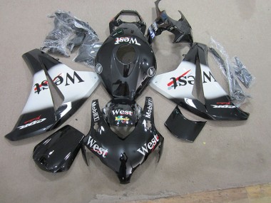 Black West 2008-2011 CBR1000RR Motorcycle Fairings
