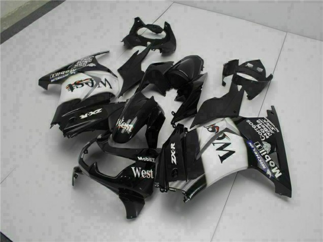 Black West 2008-2012 EX250 Motorcycle Fairings Black West 2008-2012 EX250 Motorcycle Fairings