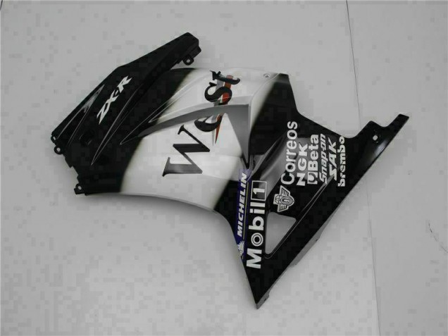 Black West 2008-2012 EX250 Motorcycle Fairings Black West 2008-2012 EX250 Motorcycle Fairings