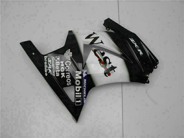 Black West 2008-2012 EX250 Motorcycle Fairings Black West 2008-2012 EX250 Motorcycle Fairings
